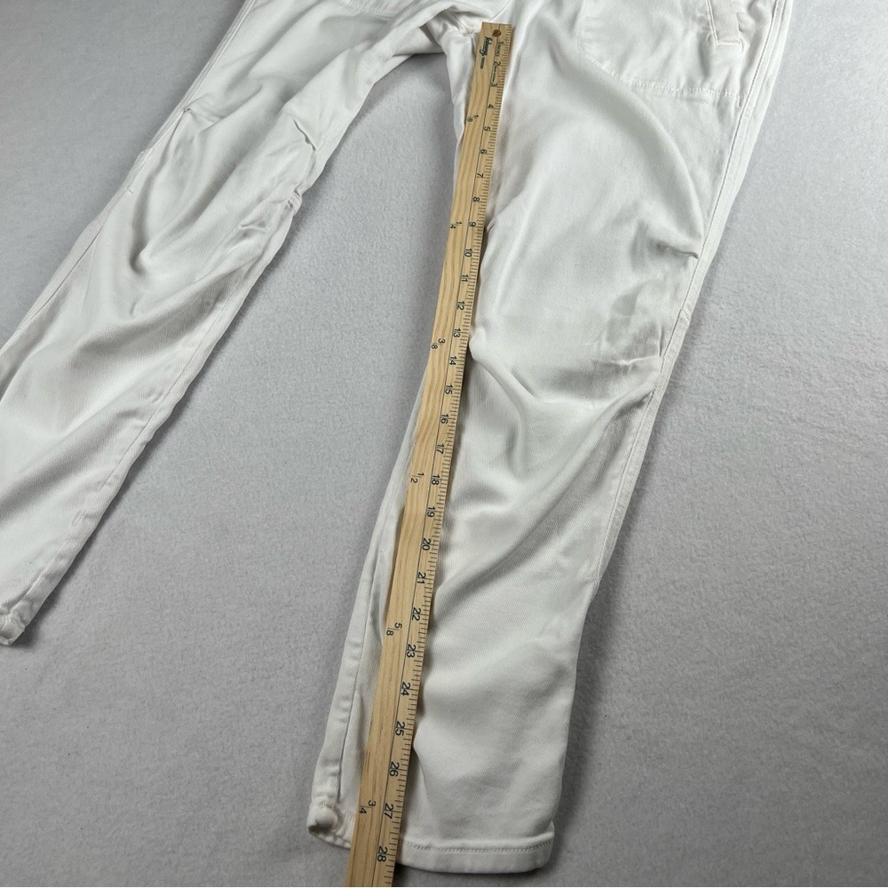 James Perse Women's Soft Drape Pants White Sz 3 / Large - Picture 5 of 10